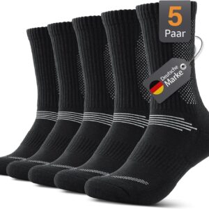 Chalier Frauen, Mädchen süße Socken, 5 Paare, farbenfrohe Baumwollsocken mit lustigen Tieren, vielseitig