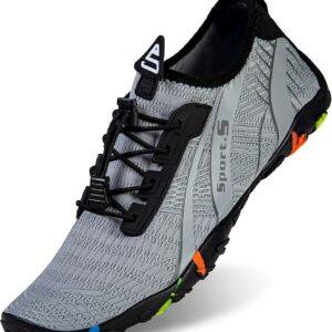 Iceunicorn Unisex Beachschuhe, Wasserschuhe, Aqua-Schuhe, schnell trocknende Sommerschuhe, Surfschuhe für Männer und Frauen