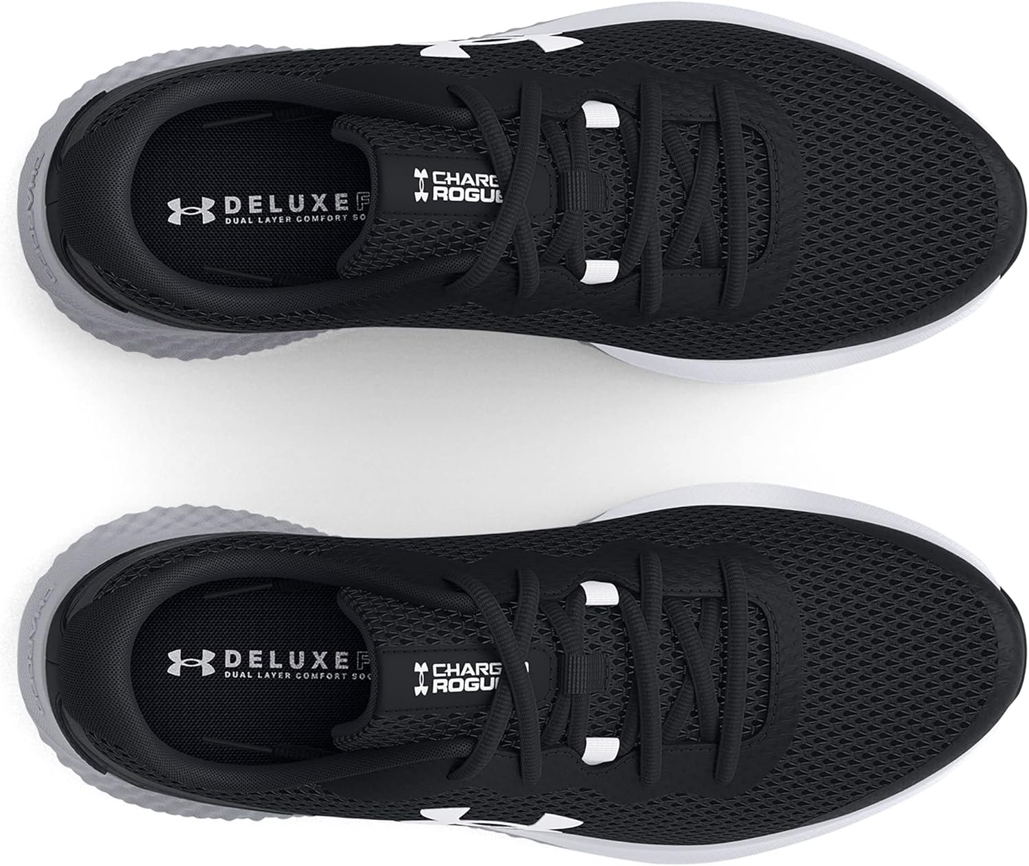 Under Armour Herren für die angeklagten Rogue 3 Mesh Leichtes Laufschuhe – Bild 5
