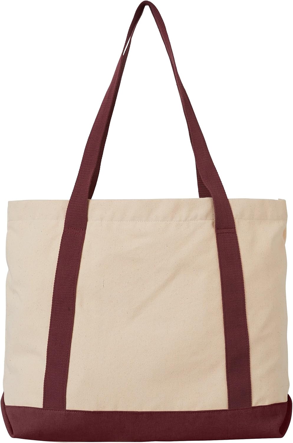 Neue Balance Männer Frauen Unisex Baumwoll -Leinwand Tote Reisetasche stilvolle Tasche One Size – Bild 2