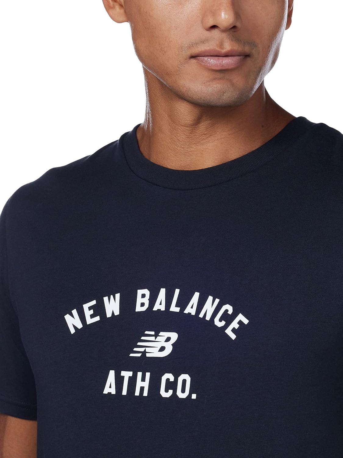 New Balance Herren Sport Core Cotton Jersey Kurzarm T-Shirt – Bild 2