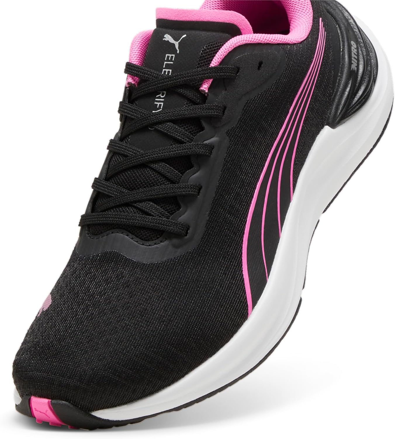Puma Damen Electrify Nitro 3 WNS Road Running Schuh – Bild 6