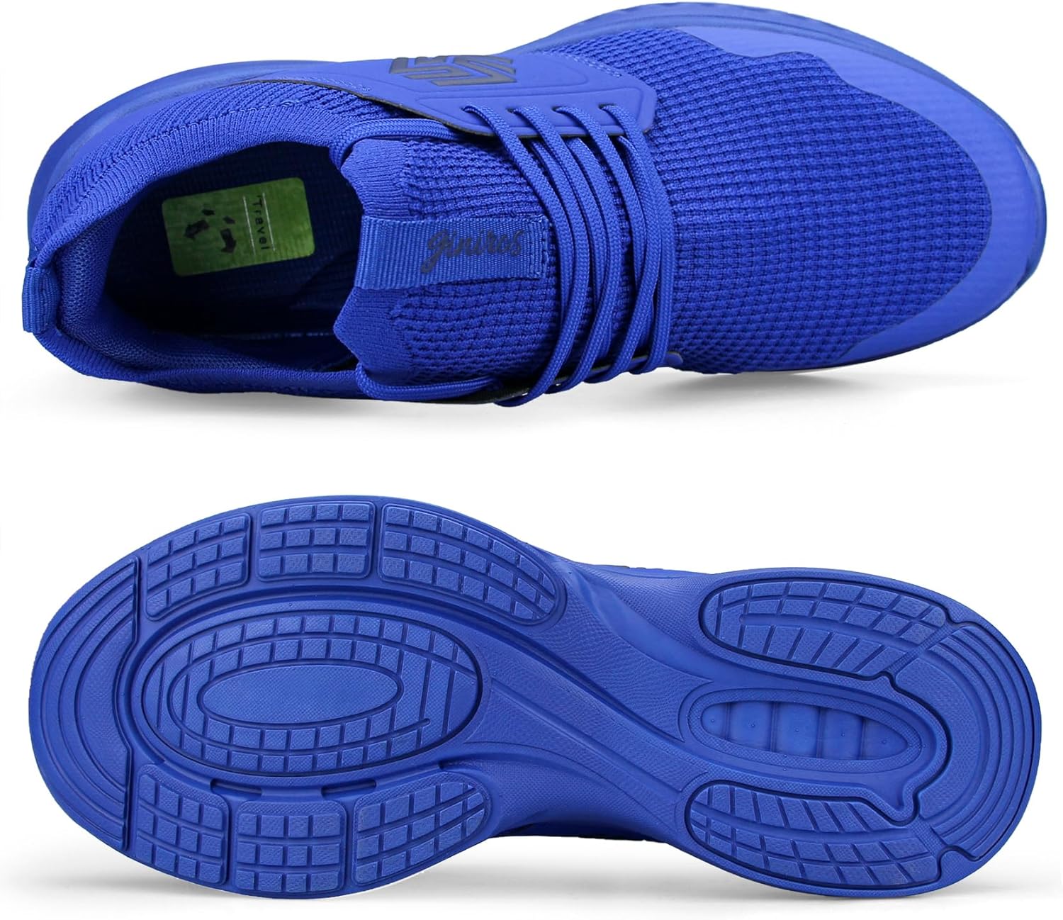 Giniros Herren -Laufschuhe, Trainer, Leicht, modisch, atmungsaktiv, für Sport, Tennis, Freizeit, Straße, Gehen, Fitness im Freien, Jogging -Schuhe – Bild 4