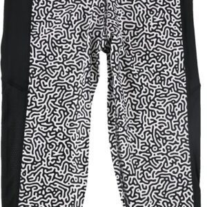 Reebok Damen Running Essential Capri-Kompressionshose