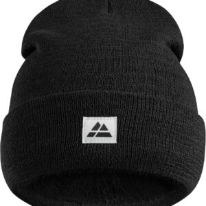 Dänische Ausdauermütze Hut mit Fleece, recycelten Materialien, atmungsaktiv, weich und dehnbar, Unisex, für Männer und Frauen