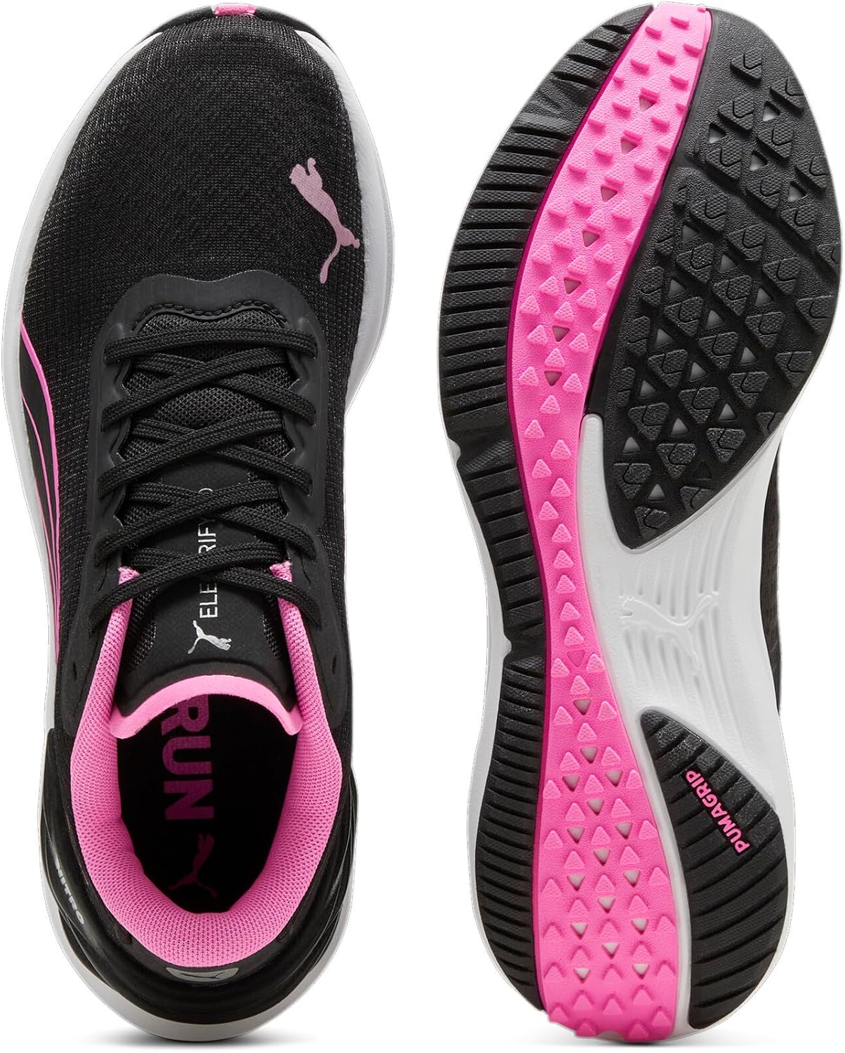 Puma Damen Electrify Nitro 3 WNS Road Running Schuh – Bild 4