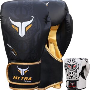 Mytra Fusion Boxhandschuhe 10oz 12oz 14oz 16oz MMA Box Handschuhe für das Training Punching Sparring Muay Thai Boxhandschuhe männer and Damen Kickbox Handschuhe