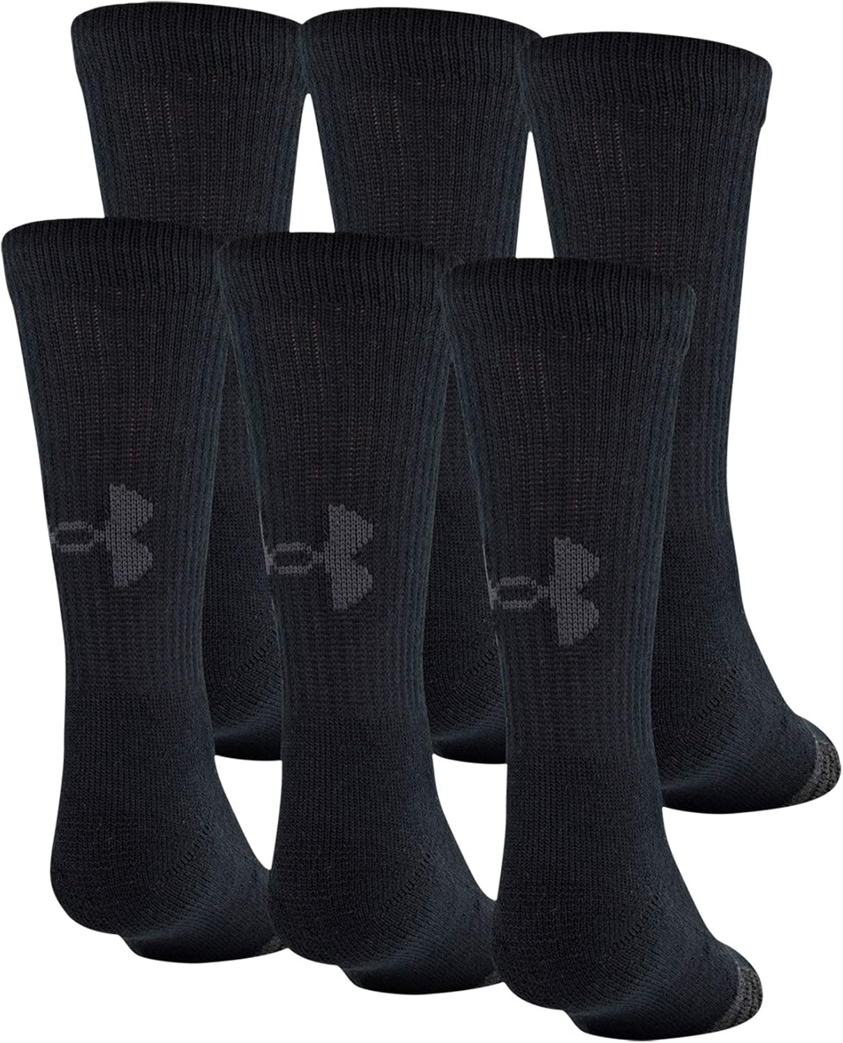 Under Armour Damen Performance Tech Crew Multipair Socken (Packung von 6) – Bild 5