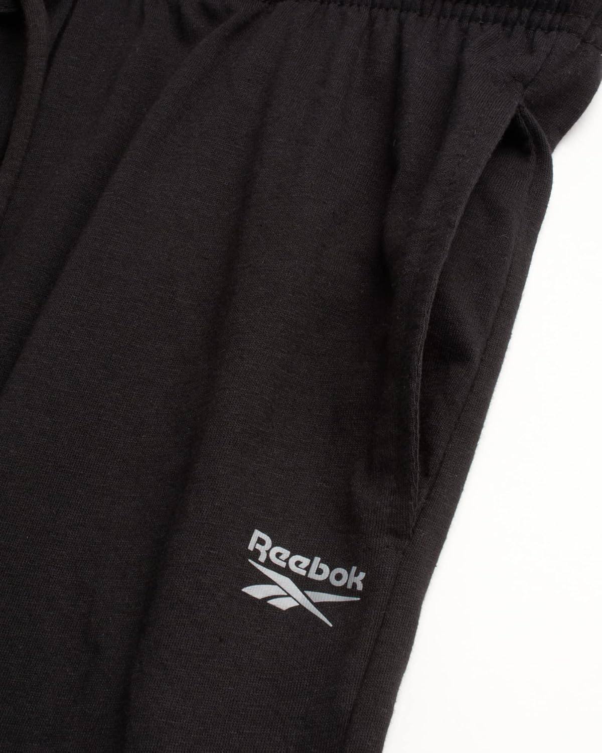Reebok Mens Jogging Bottoms - Leichtes klassisches Fit Open Bottom (S -XL) – Bild 5