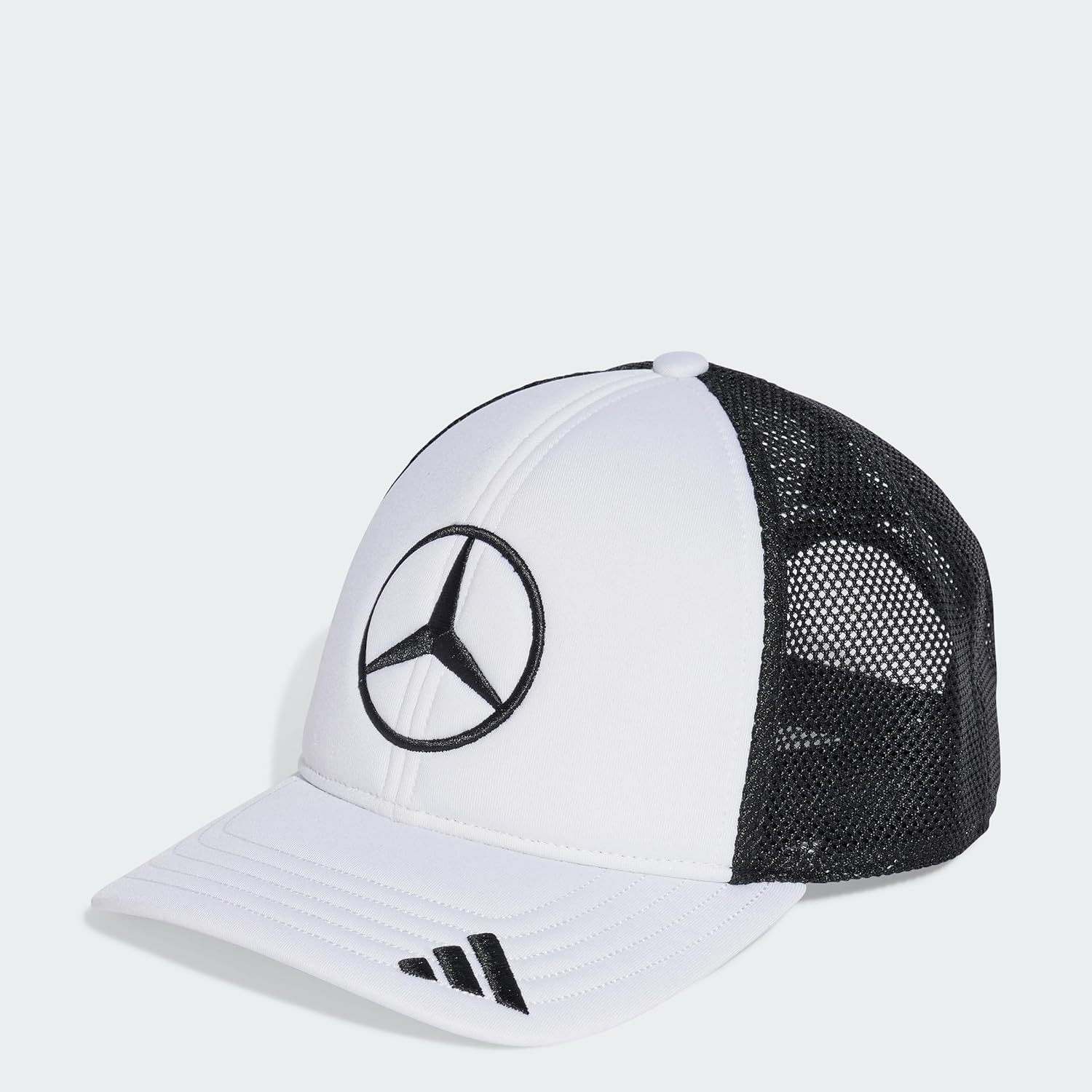adidas unisex mercedes amg petronas forma 1 snapback star trucker cap – Bild 4