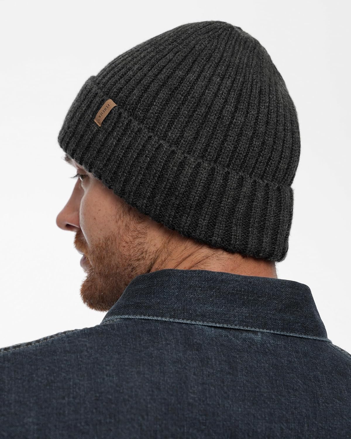 Furtalk Unisex Winter Beanie Chunky Strickhut mit sanftem Fleece -Futter warmen Winterhut für Männer und Frauen – Bild 6