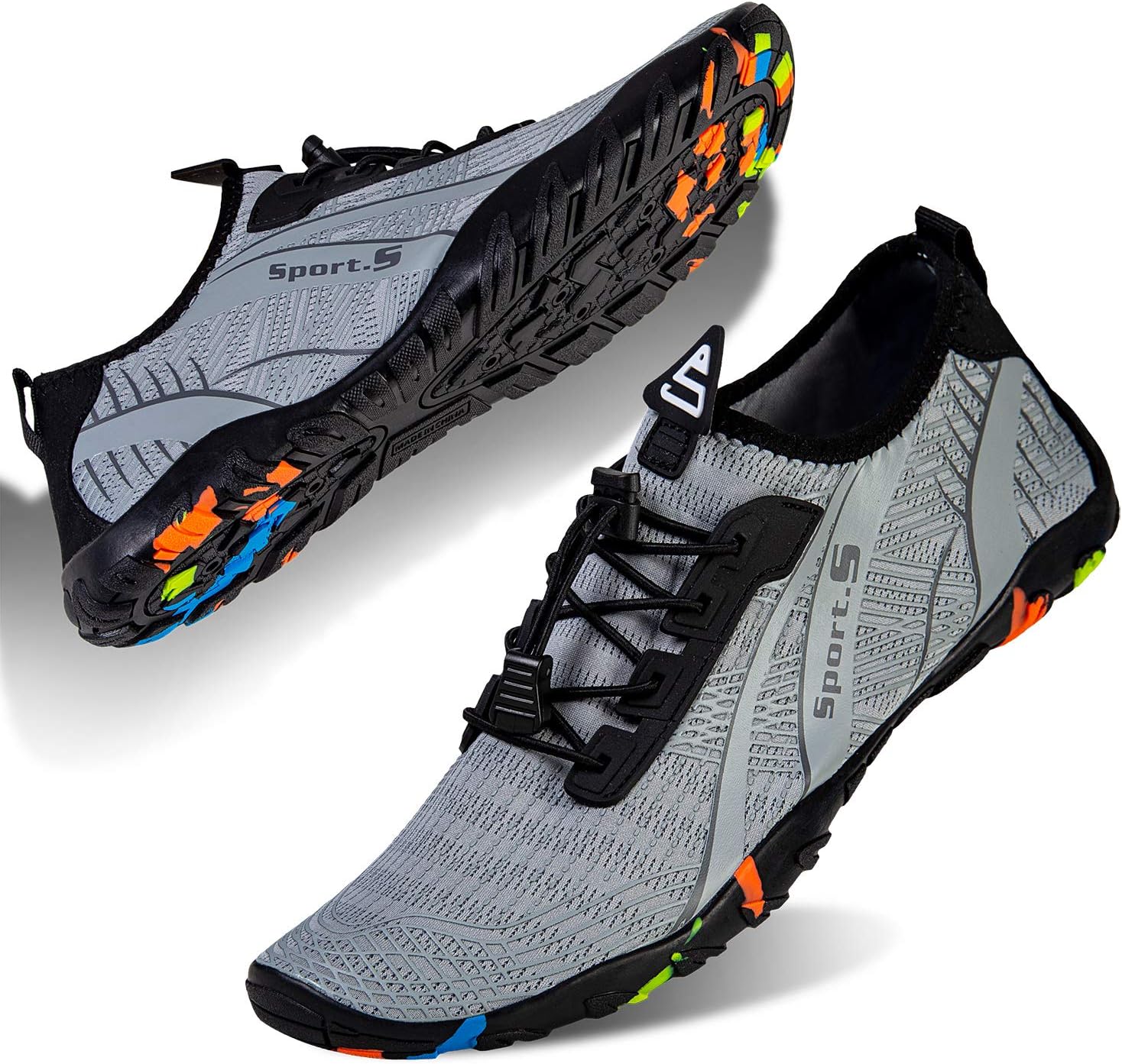 Iceunicorn Unisex Beachschuhe, Wasserschuhe, Aqua-Schuhe, schnell trocknende Sommerschuhe, Surfschuhe für Männer und Frauen – Bild 6