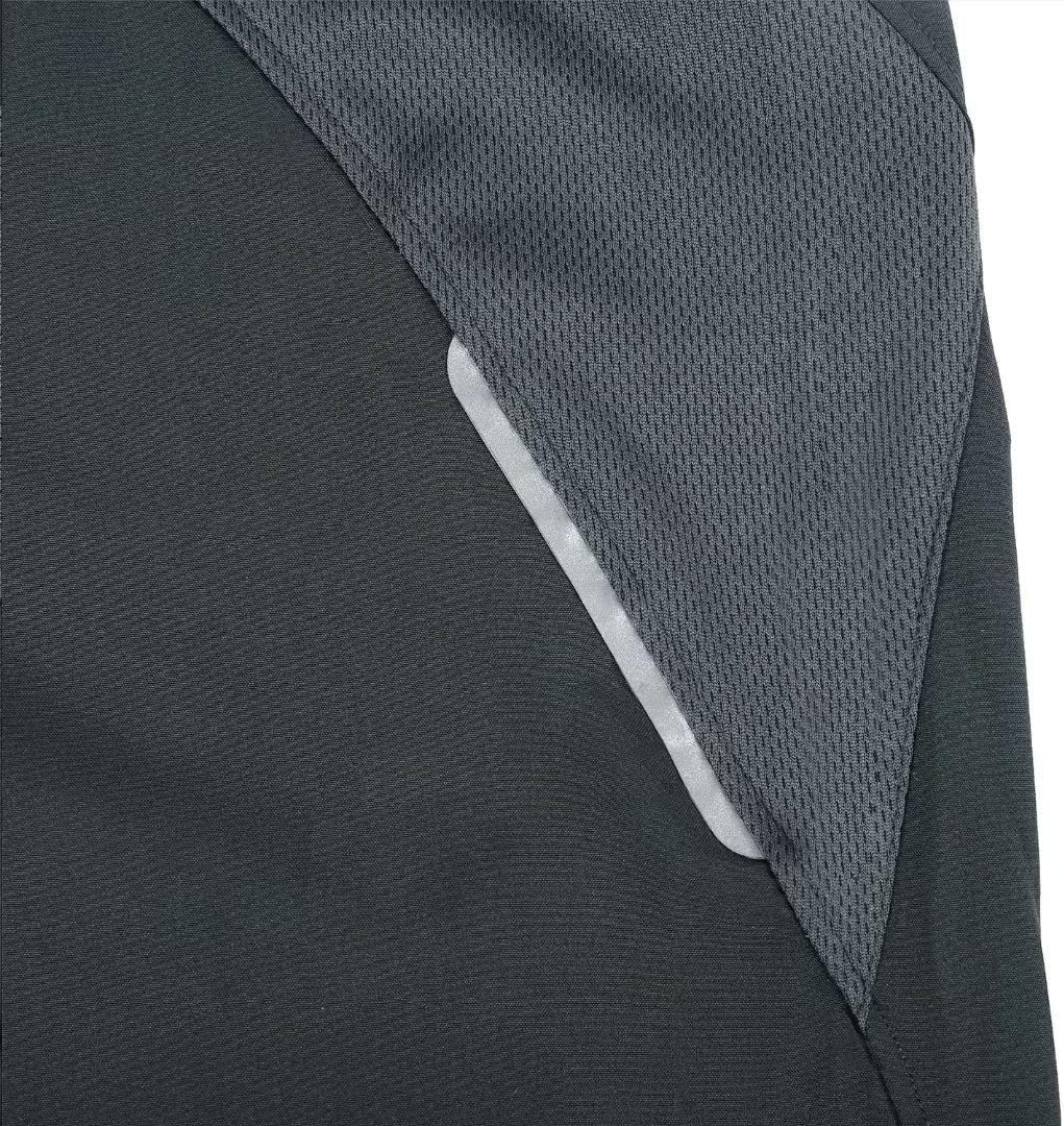 Herrensportshorts, schnell trocknend, leicht, mit Reißverschluss in Tasche – Bild 6