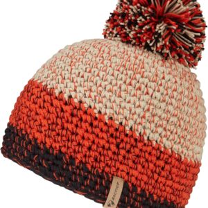 Seher Mann Bobble Hut warmes Häkeln interkontinental