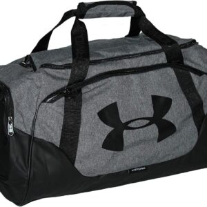 Under Armour Storm Unbestreitbar 3,0 mittelgroße Reisetasche 61 l, Heather Grey / Schwarz