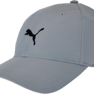 Puma Herren 0214310 Golf 2018 Pounce Cap (Steinbruch/Schwarz), Einheitsgröße