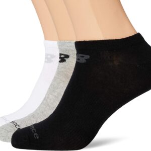 Neues Gleichgewicht Unisex Erwachsener Las95123 Socken, Gray, s
