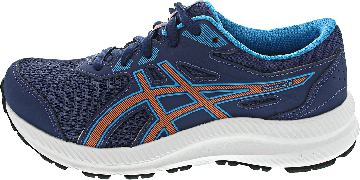 ASICs behaupten 8 GS Sports Schuhe orange