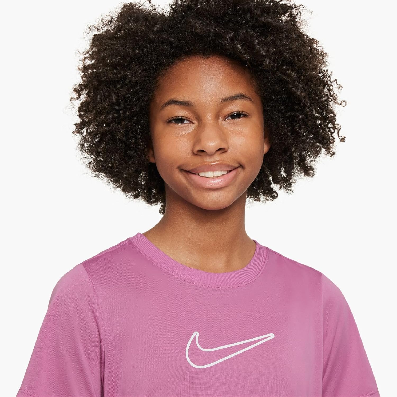 Nike Unisex Kinder df One Std Ss HBR T-Shirt (1er Pack) – Bild 4