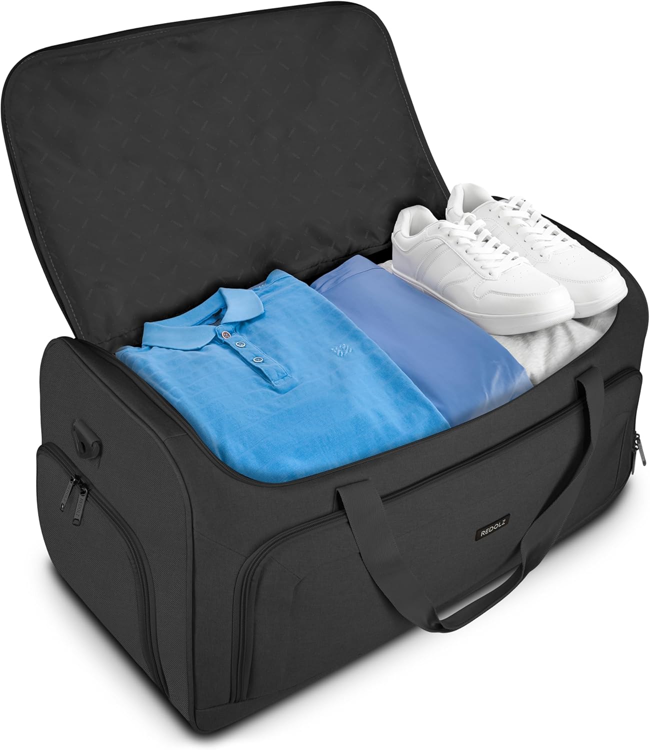 Stammartikel E12 Reisetaschen, Schwarz, Duffle 70 cm – Bild 2