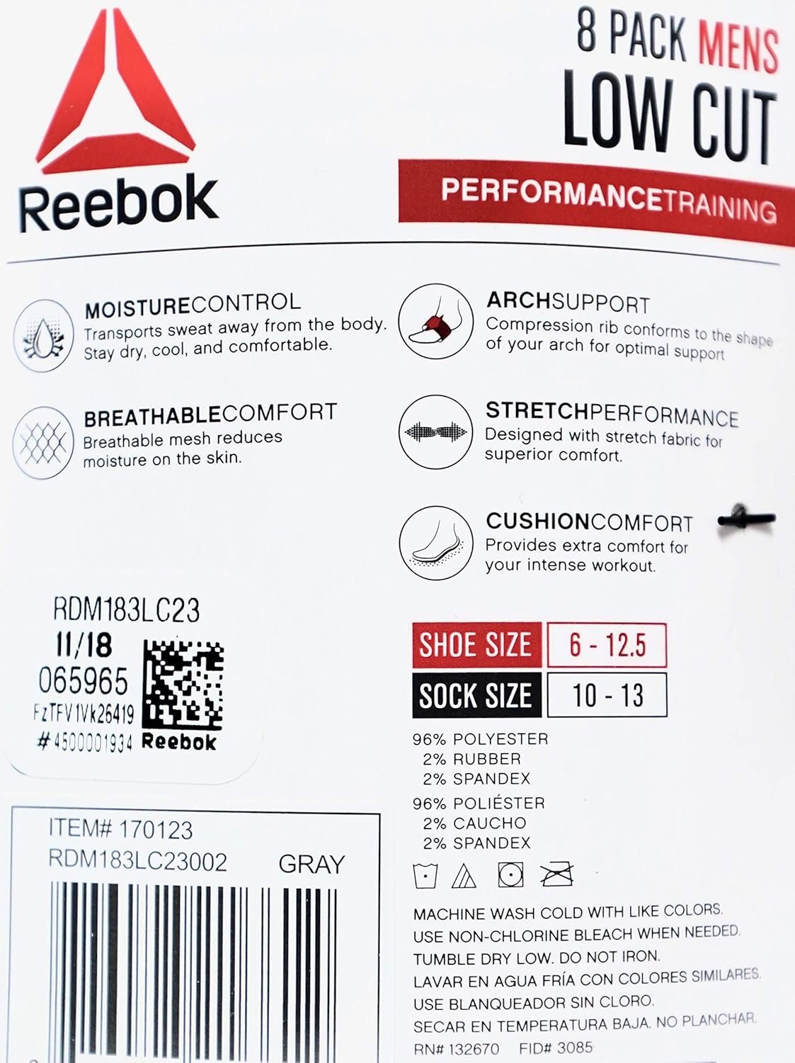 Reebok Menens RDM183LC230 – Bild 3