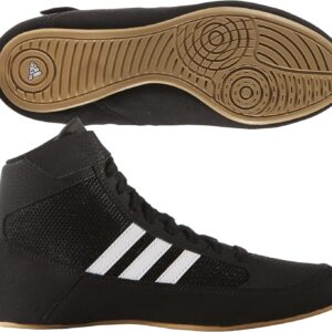 Adidas HVC Herrenschuh, Schwarz/Weiß, Schwarz, 2.5 UK