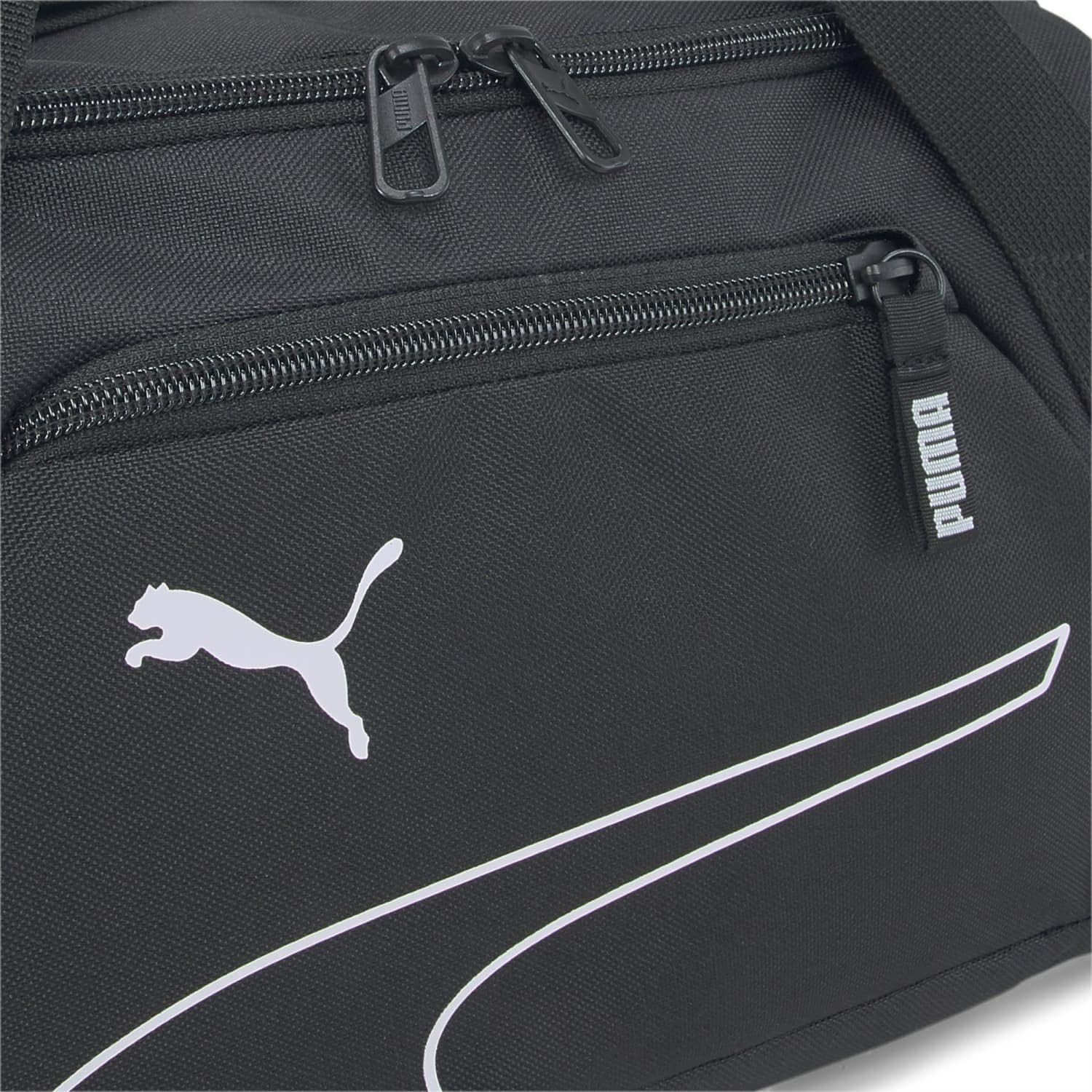 Puma Fundamentals 07923101 Sports Bag XS Schwarz – Bild 4