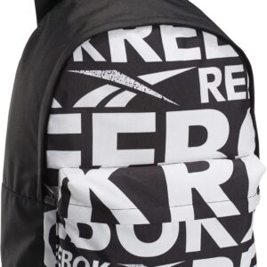 Reebok Unisex -Rucksack, schlimmer Grafik BP, Blackh36584, Einheitsgröße