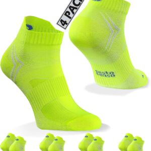 Sesto Senso 4 oder 8 Paar Sportsocken laufen Socken Viertel Männer Frauen Frauen