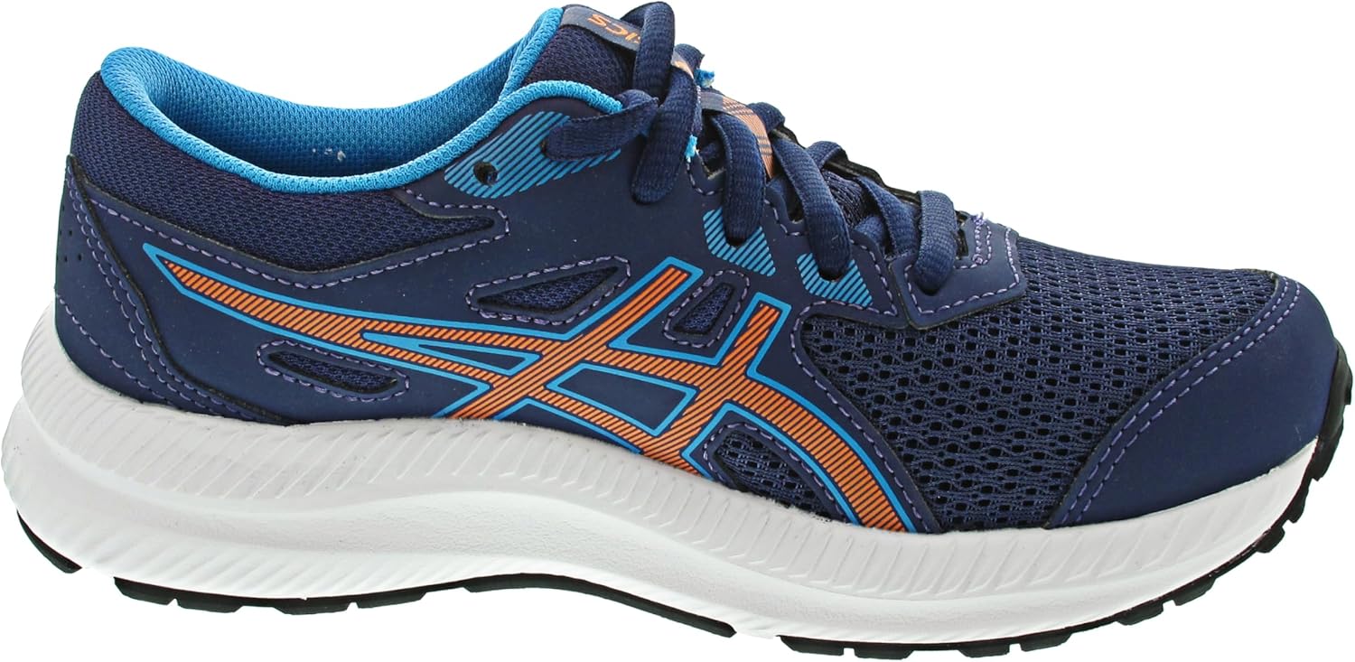 ASICs behaupten 8 GS Sports Schuhe orange – Bild 3