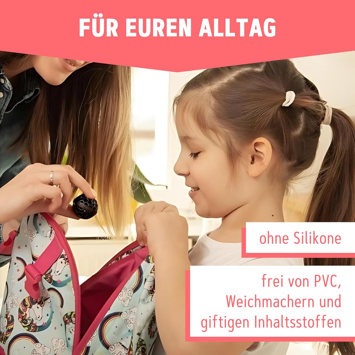 Sauberkugel - Die clevere Art, Taschen, Rucksäcke und Schultaschen zu reinigen - Lifestyle Innovation 2019, Schwarz – Bild 7