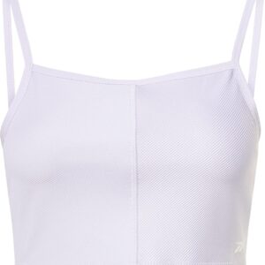 Reebok Damen Yoga Rib Crop Shirt