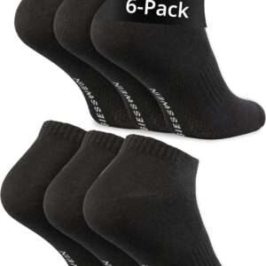 Giesswein-Trainersocken für Männer und Frauen, 6-Jährige, atmungsaktiv