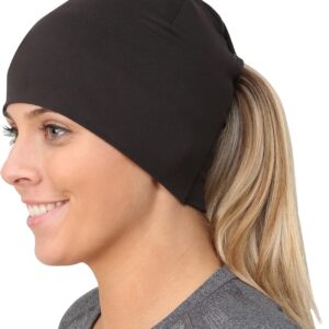 Trailheads Adrenaline -Serie Hut mit Loch für Braid Running Hut Frauen Sporthut mit reflektierenden Details