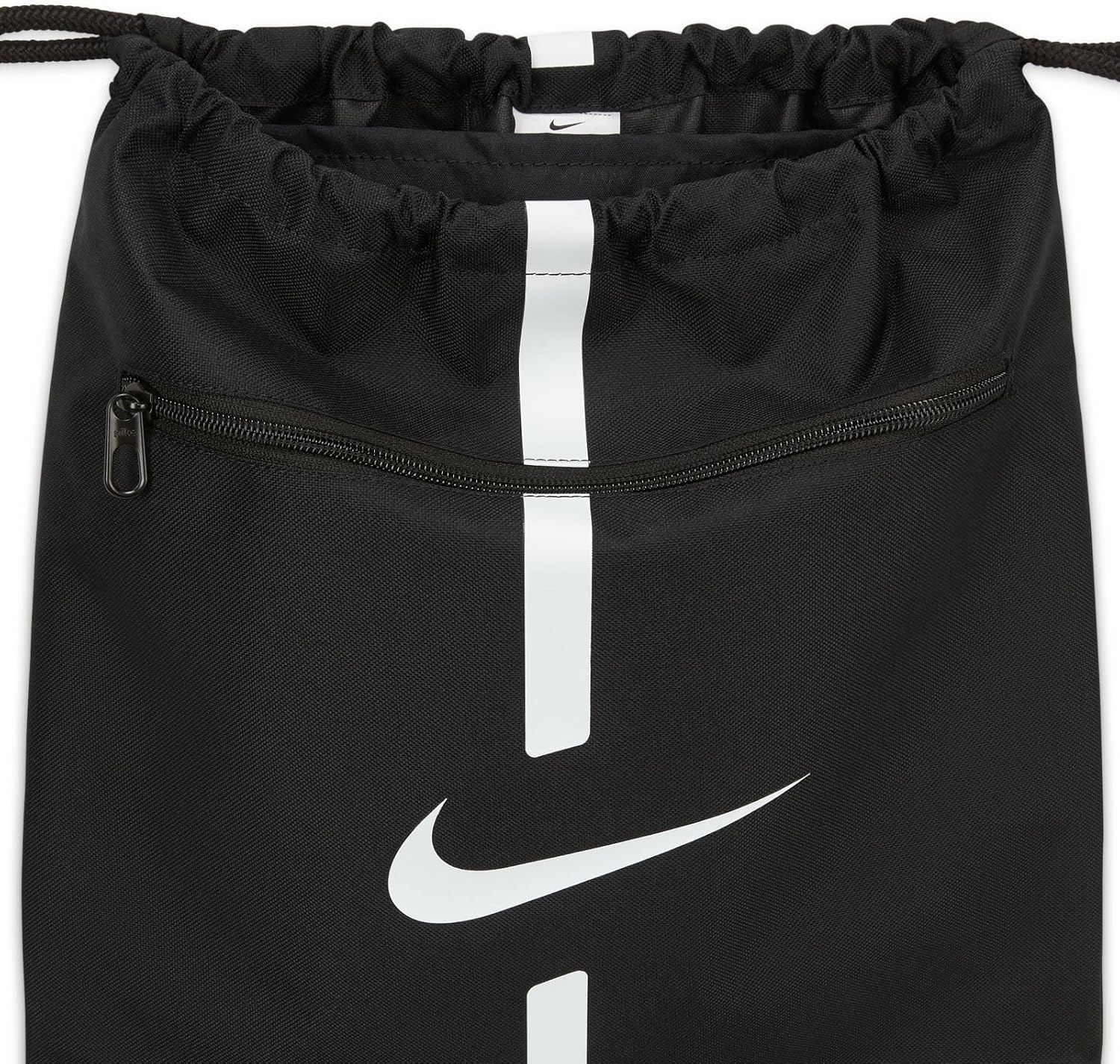 Nike Unisex - Erwachsene BRSLA -Tasche, Schwarz/Weiß, EU & DA5435-010 Nike Academy Sports Backpack Unisex UNISEX UNISEX ERWALK/Schwarz/Weiß, 1 Größe – Bild 4