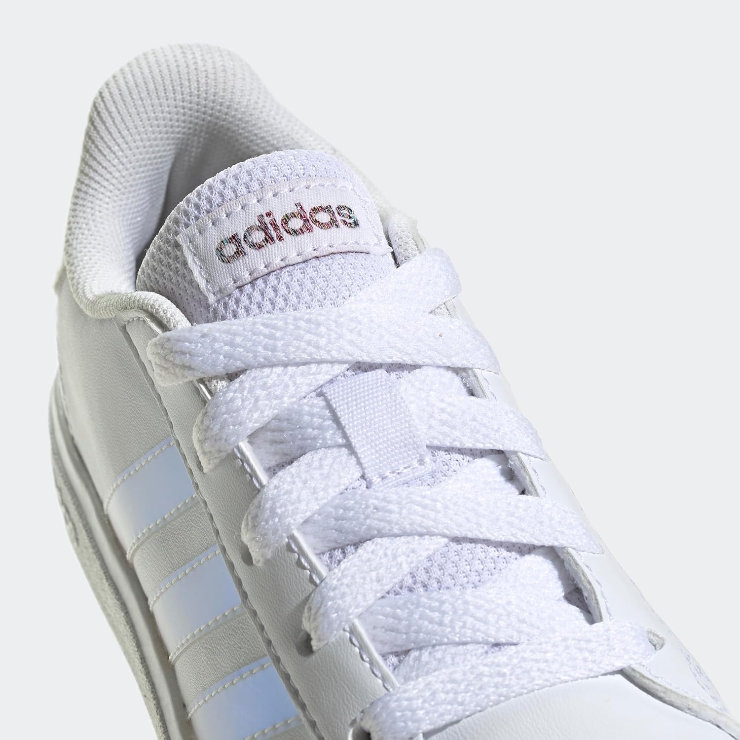adidas unisex Kinder Grand Court Lifestyle Lace Tennisschuhe – Bild 4