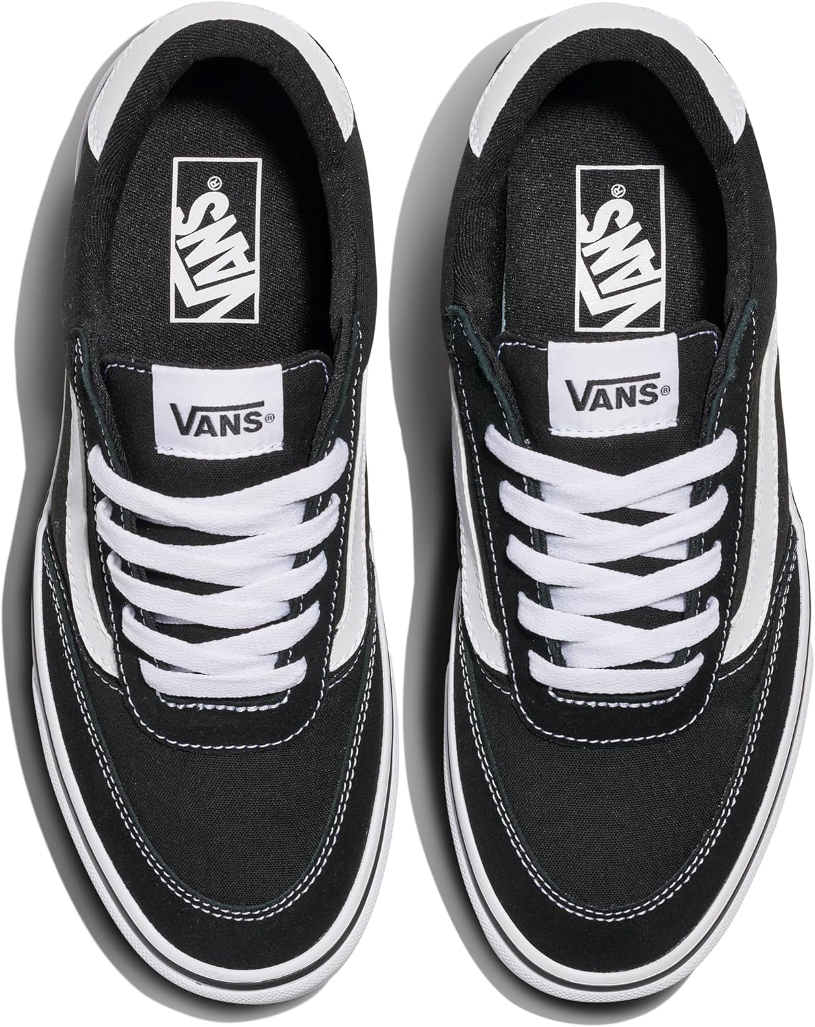 Vans Herren Brooklyn LS Trainer – Bild 5