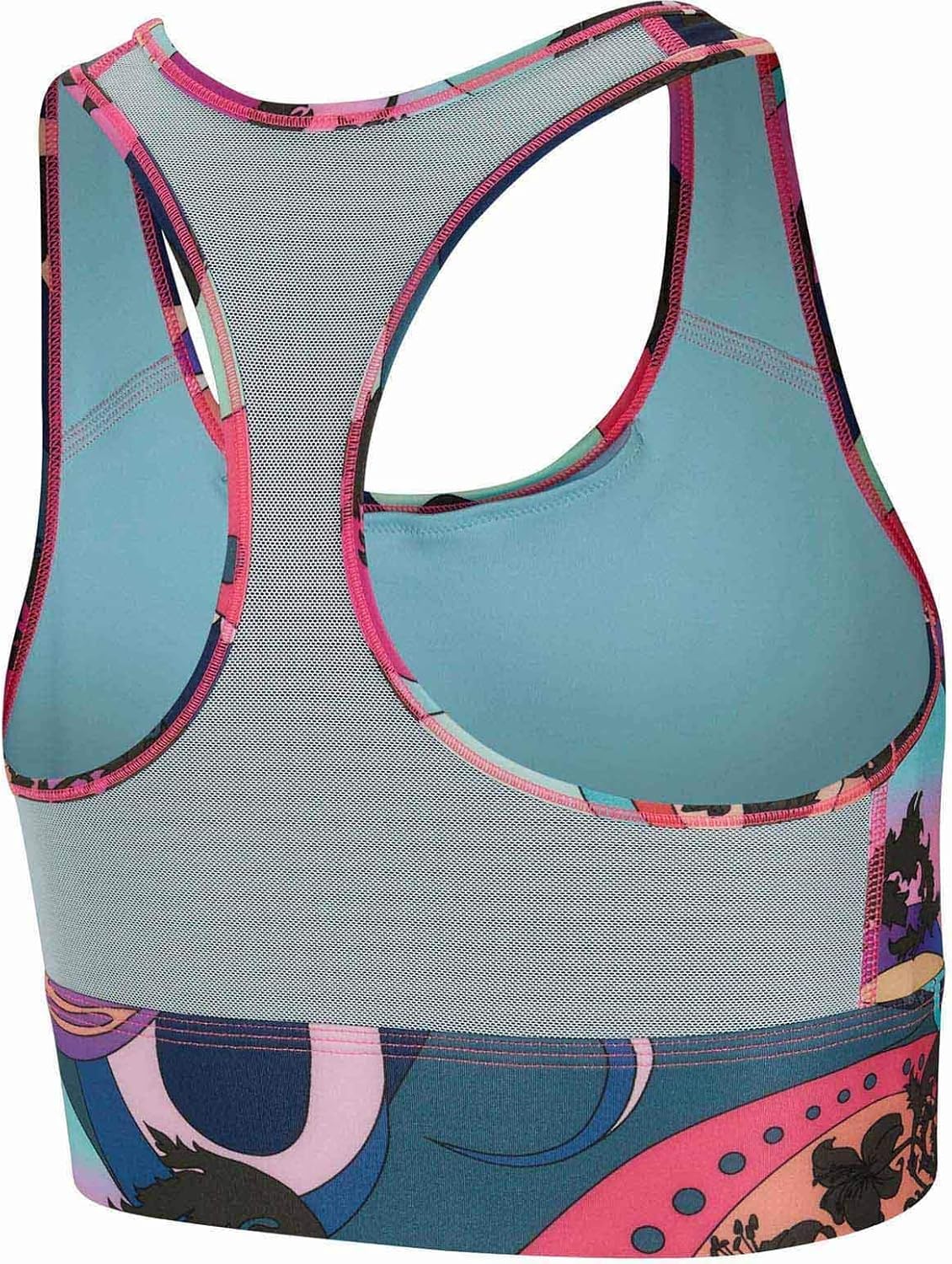 Nike Damen Swoosh Ikone Clash Prt Bra Frauen BH – Bild 2