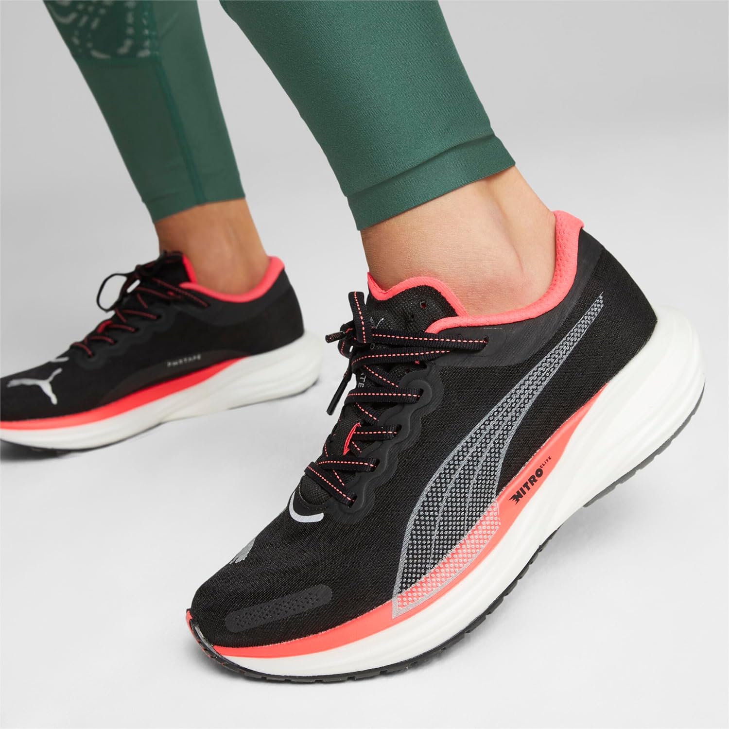 Puma -Abweichung Nitro 2 Wns Frauen Puma Fire Orchid Trainer, Schwarz, EU, Puma Fire Orchid Black – Bild 2