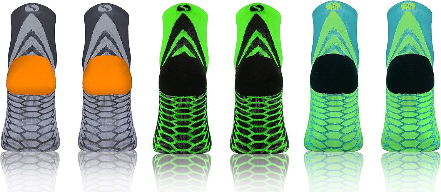 Sesto Senso Sports Socken Frauen Männer 3 bis 12 Paare farbenfrohe Sportsocken laufen Socken Socken – Bild 4