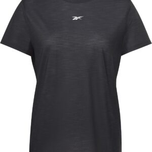 Reebok Frauen-Training Bereit T-Shirt, Schwarz, xl