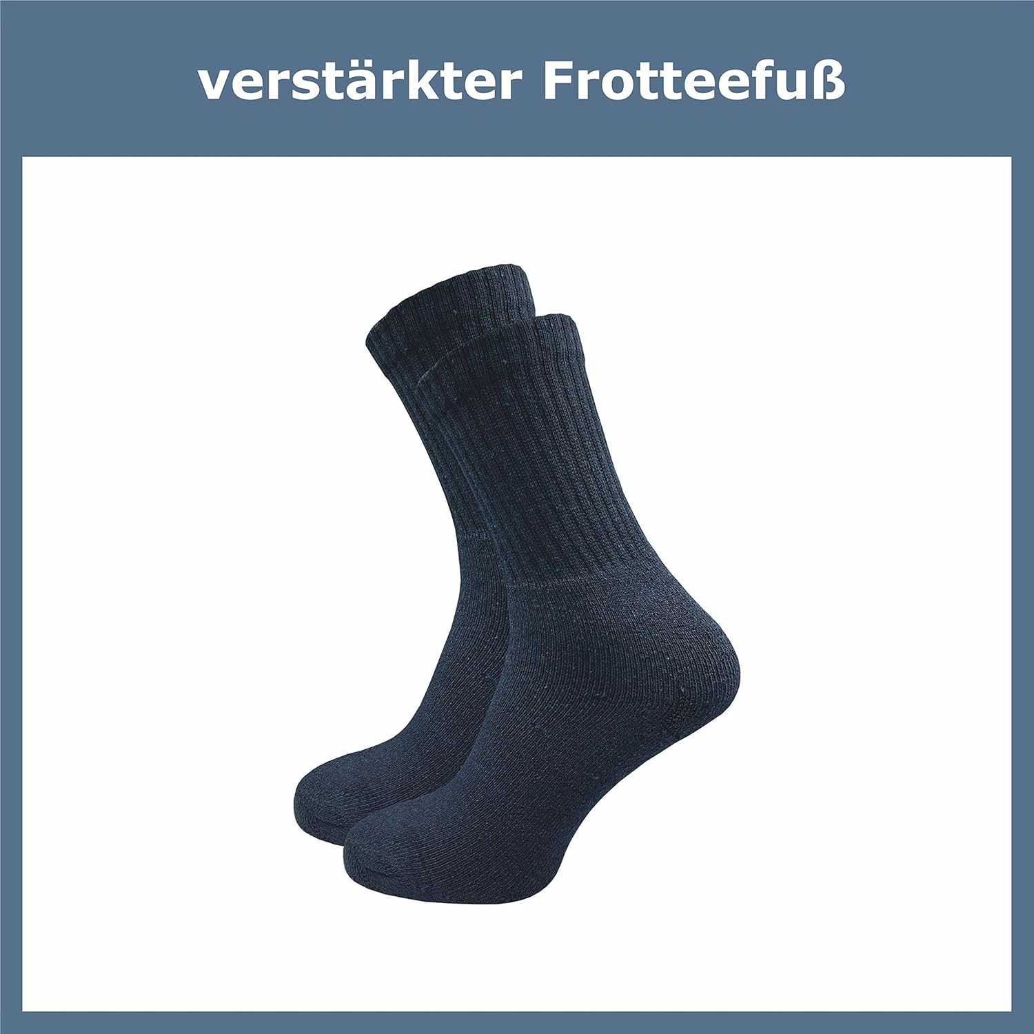 Gawilo 10 Paare Arbeit Socken - Sportsocken - Tennissocken - Freizeitsocken - Frauen & Männer – Bild 2