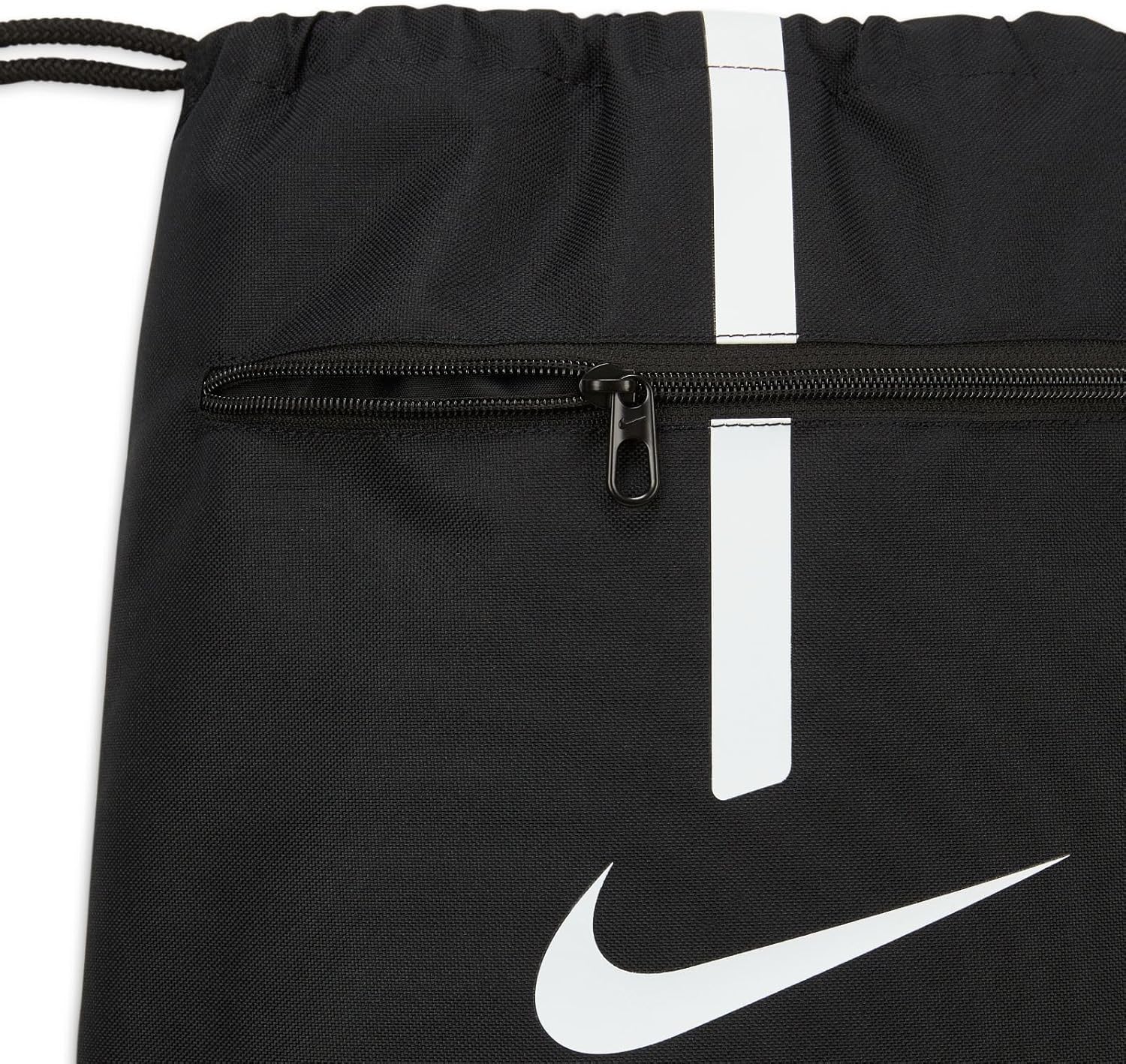 Nike Unisex - Erwachsene BRSLA -Tasche, Schwarz/Weiß, EU & DA5435-010 Nike Academy Sports Backpack Unisex UNISEX UNISEX ERWALK/Schwarz/Weiß, 1 Größe – Bild 5