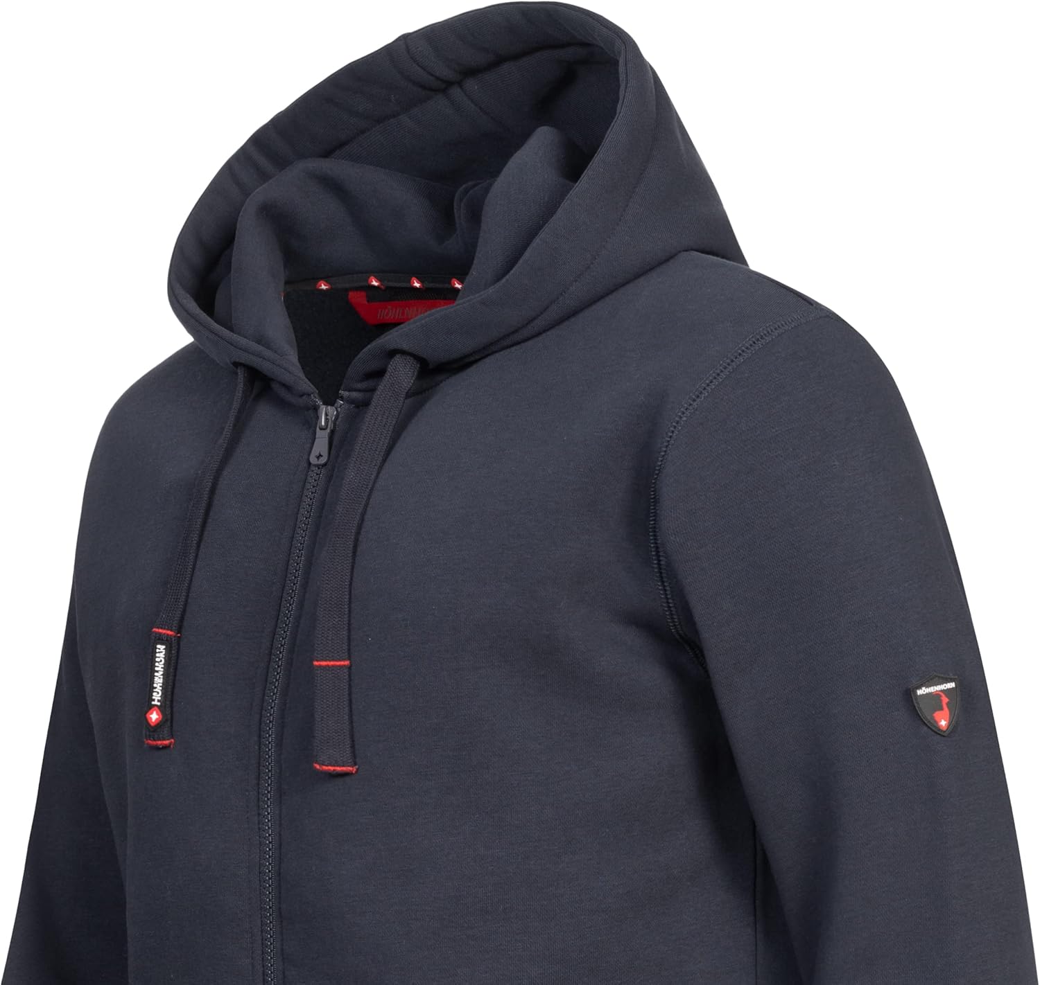 Hölhenhorn Woodberg Herren Hoodie Pullover Sweatshirt Hoodie – Bild 4