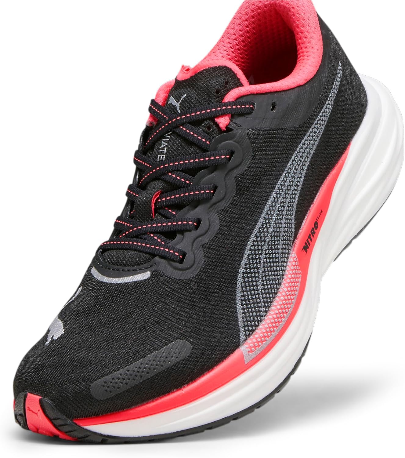 Puma -Abweichung Nitro 2 Wns Frauen Puma Fire Orchid Trainer, Schwarz, EU, Puma Fire Orchid Black – Bild 8