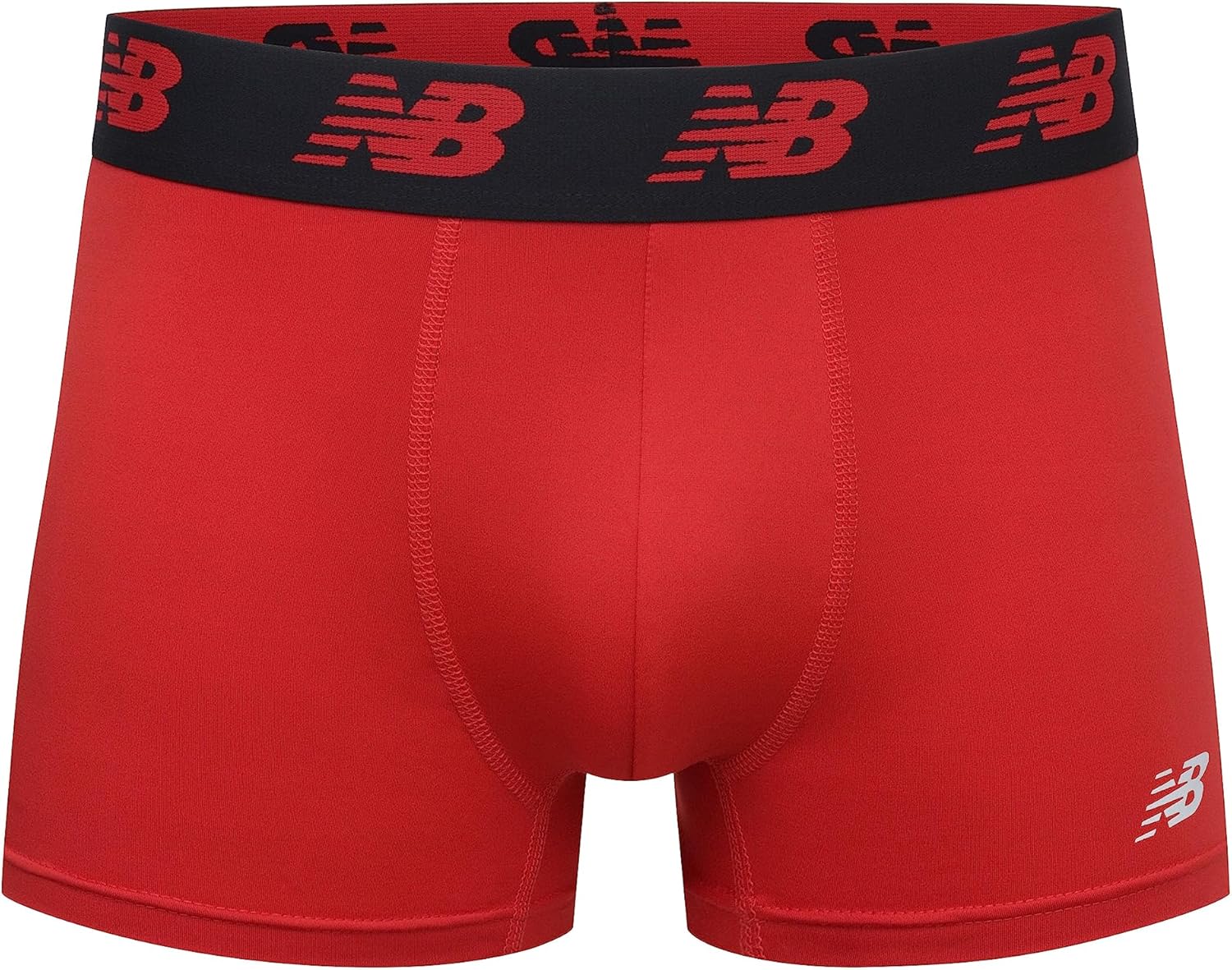 New Balance Herren 3 Zoll No Fly Boxer Shorts mit eingebauter Beutelunterstützung, No Fly Boxer Trunks (3-Pack von Trunk-Slips) – Bild 3