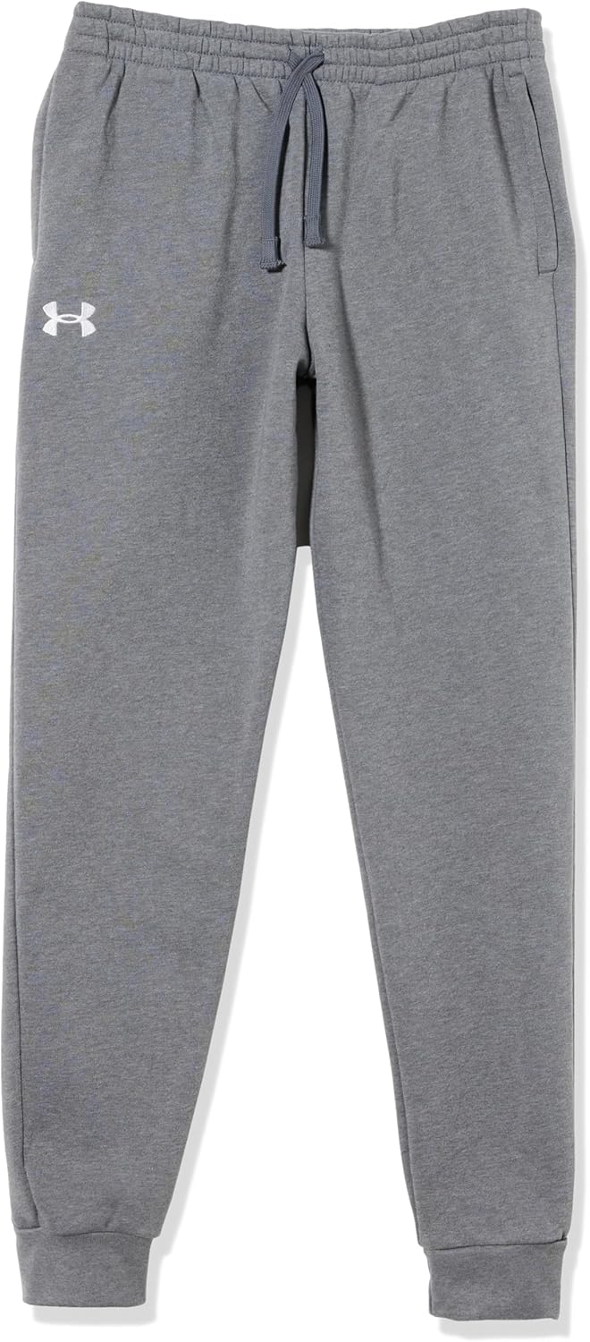 UA -Rivale von Under Armor Boys Rivale Fleece Joggers Tracksuit Bottoms – Bild 3