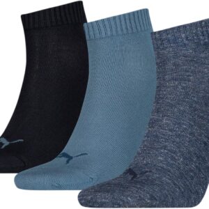 Puma Herren -Viertel Sportsocken, 3 Paare