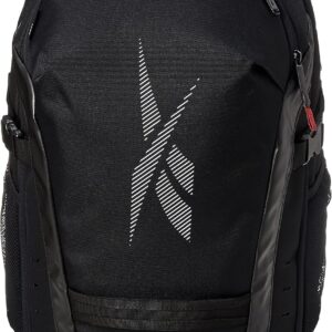 Reebok Unisex United durch Fitness Nano -Rucksack, Schwarz, eine Größe