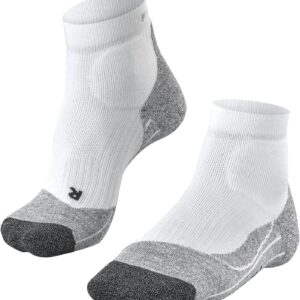 FALKE Herren Te2 Short M Sso Baumwolle Funktionsmaterial Antiblasen Tennissocken (1er Pack)
